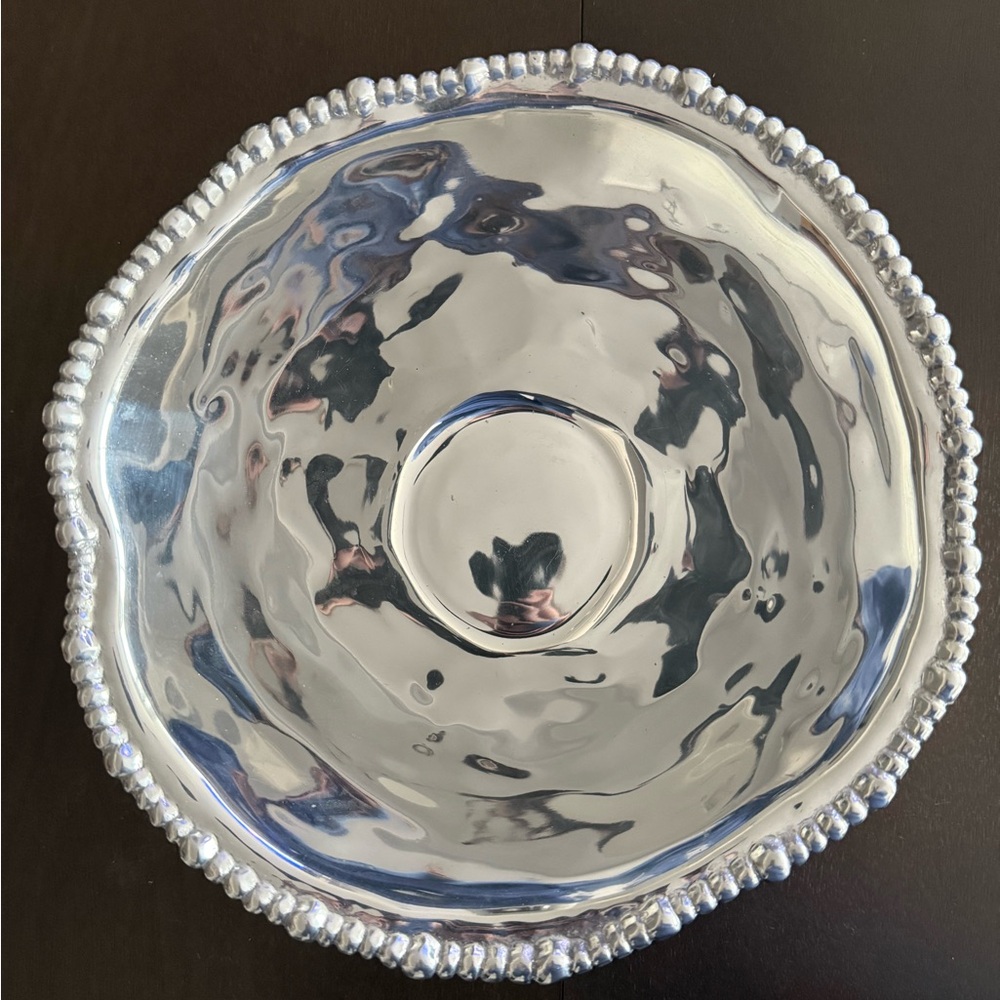 Polished Silver Serveware Bowl - Picture 3 of 6